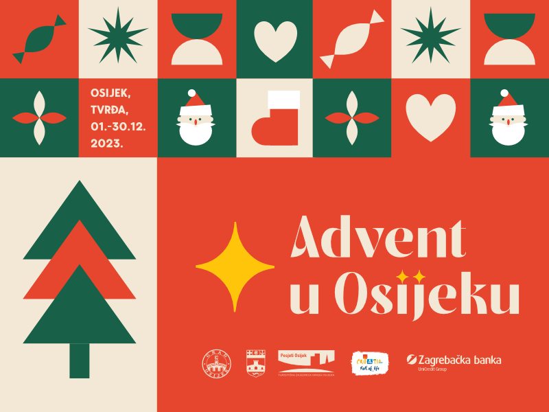 Advent u Osijeku 2023.